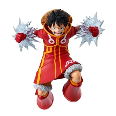 Image of Banpresto Luffy Statue Fighting Suit Egghead 14Cm
