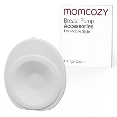 Image of Momcozy Mobile Style M6 Flange Cover, Original Breast Pump Replacement Accessories
