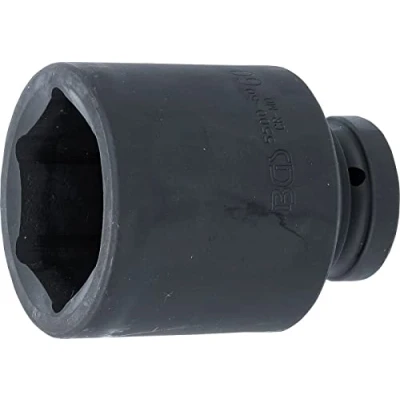 Image of BGS 5500 60 Impact Socket Hexagon, deep 25 mm (1&quot;) Drive