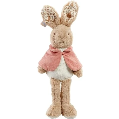 Image of Rainbow Designs Official Beatrix Potter Signature Collection Flopsy Deluxe Newborn Baby Gifts Plush Teddy Toddler Stuffed Animal Squishy Soft Toy