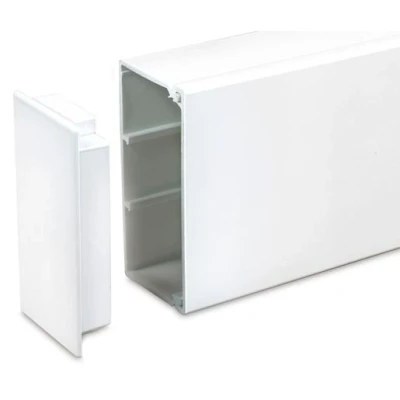 Image of Univolt ME50/50 50 x 50mm Maxi Trunking Stop End