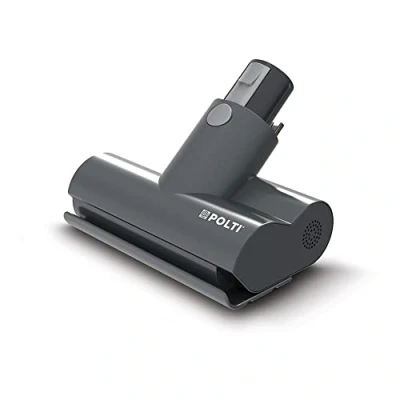 Image of Polti PAEU0406 Mini Turbo Brush for Forzaspira D Power Cordless Stick Vacuum Cleaner to dust and Dirt from Upholstery