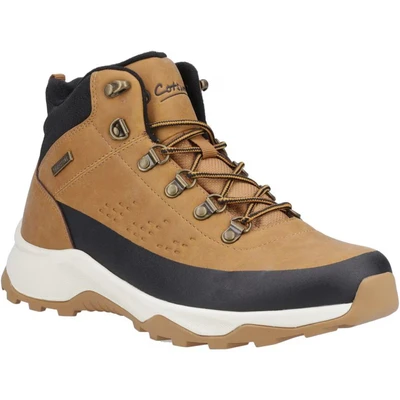 Image of Cotswold Ryeford Tan Hiking Boots for Male Size 44