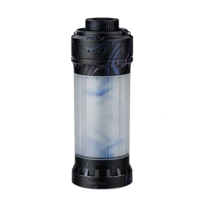 Image of Fenix CL22R Polar Night Black, Rechargeable Lightweight Multi Beam Compact Lantern 500 Lumens 80m 200 Hrs Max 2600 mAh Stepless Brightness Red Light Mode Colourful Mood Lighting IP65