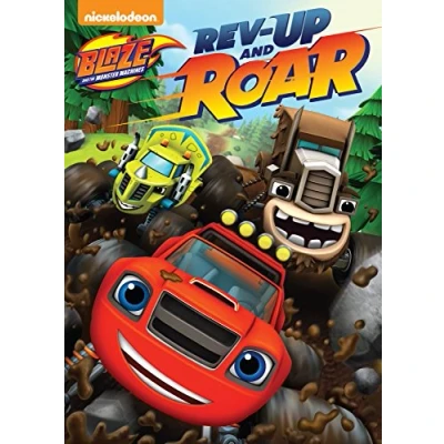 Image of Blaze &amp; The Monster Machines: Rev Up Roar [DVD]