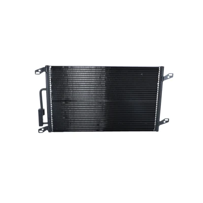 Image of 46459581 Condenser NRF EASY FIT 35615 with seal ring 15,5mm Aluminium 530mm