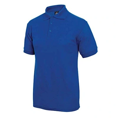 Image of Nisbets A763 XXL Casual Slim Fit Polo Shirt, 2XL, Royal Blue