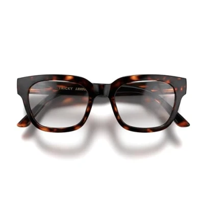 Image of LONDON MOLE EYEWEAR Tricky Blue Light Blocking Glasses Cool Blockers Anti Eyestrain for Screens Mens Womens Unisex
