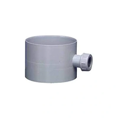 Image of Manrose. 1460 150mm 6inch Condensation Trap. Devola Led Keyring.