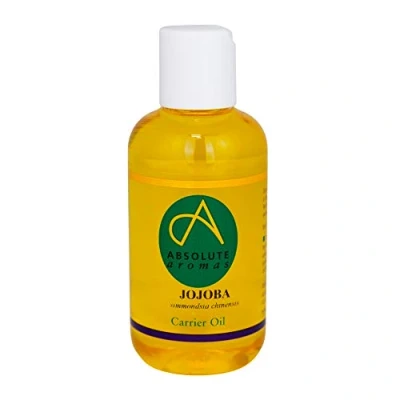 Image of Absolute Aromas Jojoba Oil 150ml 100% Pure, Natural, Cold Pressed and Undiluted for Hair, Skin Nails