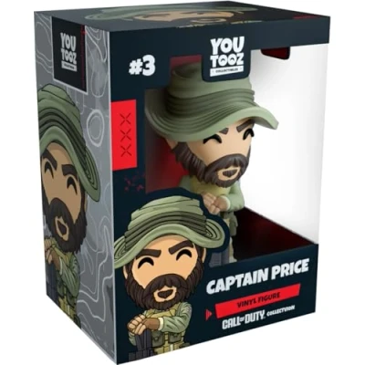 Image of YouTooz Captain Price Vinyl Figure, Black