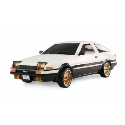 Image of Amewi RC Auto AE86 Sprinter Drift Racing Car 1:18 RTR weiß