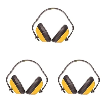Image of Portwest Classic Ear Protector, Size: One Size, Colour: Yellow, PW40YER