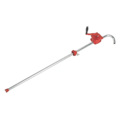 Image of Sealey Rotary Oil Drum Pump 0.2L/Revolution