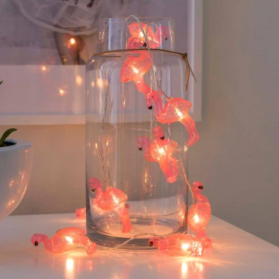 Image of Konstsmide LED Decorative Fairy Lights, Green
