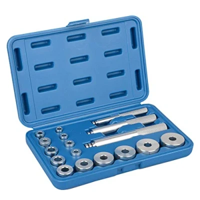 Image of 17 pc Aluminium Bearing Race and Seal Driver Set Kit