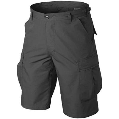 Image of Helikon Genuine BDU Shorts Polycotton Ripstop Black Size XL