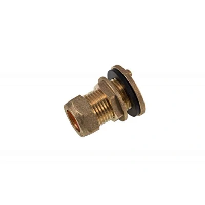 Image of COMAP 35630 15mm Compression Tank Connector Plumbing Fitting