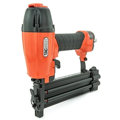 Image of Tacwise DGN50V Air Brad Nail Gun, Uses Type 180 (18G) / 20 50 mm Nails, Orange Black