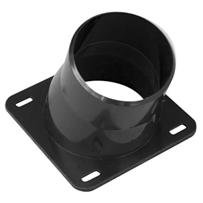Image of POWERTEC 70124 Universal Dust Port, 2 1/2&quot;