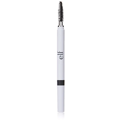 Image of e.l.f. Instant Lift Brow Pencil, Dual Sided, Precise, Fine Tip, Shapes, Defines, Fills Brows, Contours, Combs, Tames, Deep Brown 0.18g