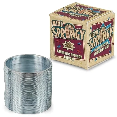 Image of Tobar MINI SPRINGY Metal Coil Toy