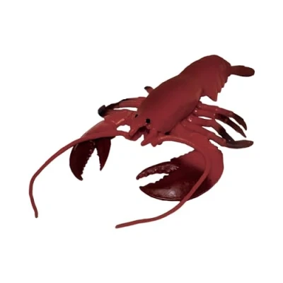 Image of Rep Pals Lobster, stretchy Toy from Deluxebase. Super animal replicas that feel real, great for kids