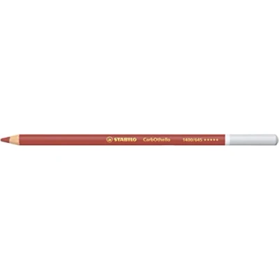 Image of STABILO Chalk Pastel Pencil CarbOthello Pack of 1 Caput Mortuum Red