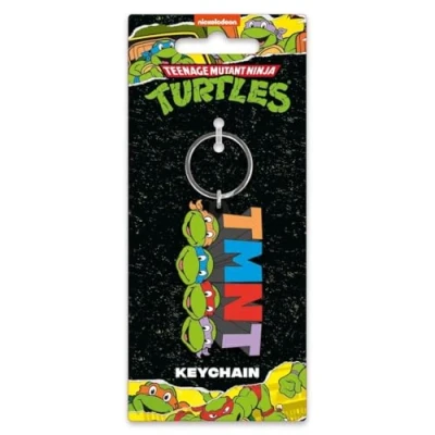 Image of Pyramid International Teenage Mutant Ninja Turtles Rubber Keychain Classic