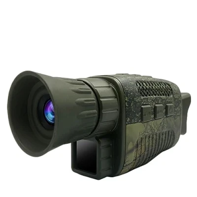 Image of Trail Camera 4K Digital Night Vision Infrared Hunting Device Monocular Powerful Telescope Long Range