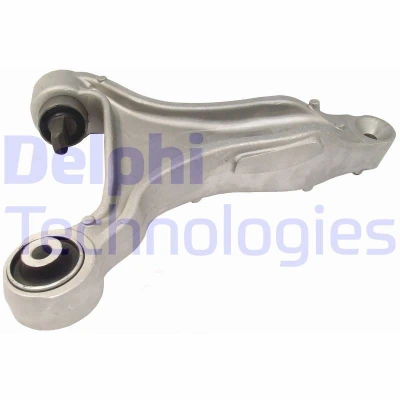 Image of 30635232, 36012460, 36051005, 8623960, 8646374 Suspension Arm DELPHI TC2541 without ball joint Right, Lower Trailing Aluminium VOLVO: V70 2, I