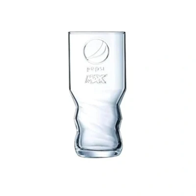 Image of TUFF LUV Original Branded and Official Pepsi Max Drinking Glass 16oz (45cl)