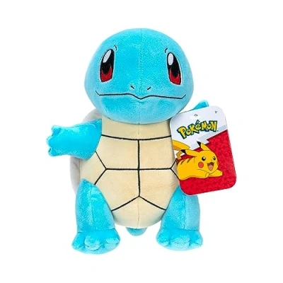 Image of Pokémon PKW 8&quot; Plush (Squirtle#1 NC)