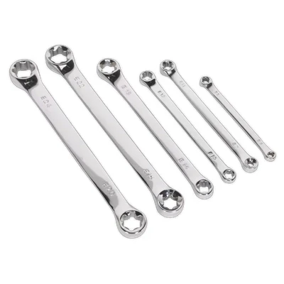 Image of Siegen TRX Star* Double End Spanner Set 6pc