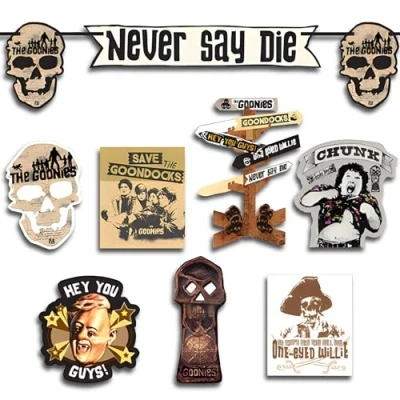 Image of ROOM DECOR KIT GOONIES