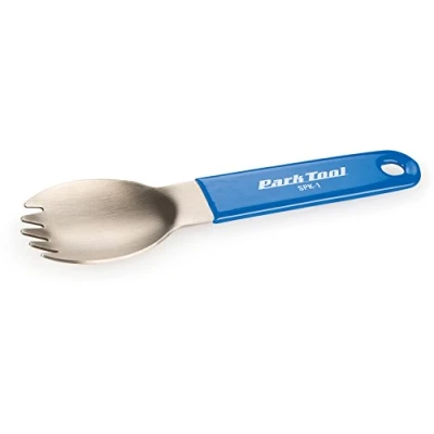 Image of Park Tool SPK 1 Spork Tool,Blue/Silver