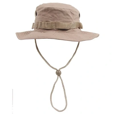 Image of MFH Men&#039;s GI Ripstop Bush Hat Khaki Size XL
