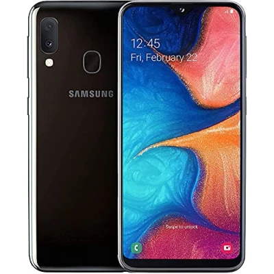 Image of Samsung Galaxy A20E 32GB 5.8 inches 13MP Dual SIM Free Smartphone in Black (Renewed)