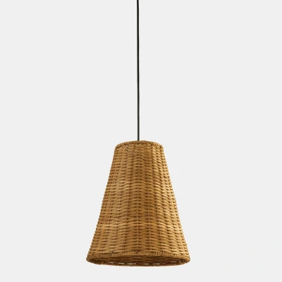 Image of Caribe Dome Hanging Pendants Brown E27