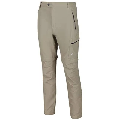 Image of Regatta Men&#039;s Highton Trs Hiking Pants, Parchment, XXL UK