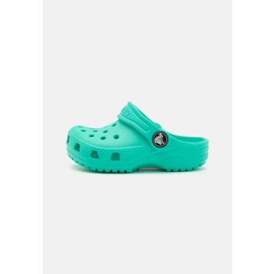 Image of Crocs Unisex Kids Classic Clog T Clogs, Lagoon, 5 UK Child