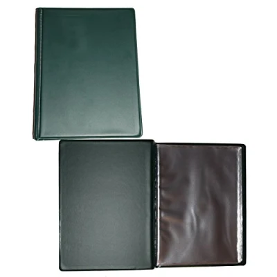 Image of UKOM Green Hard Back 20 Page A5 NYREX/NIREX Orders Book Folder (Military 100% UK Made