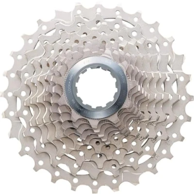 Image of Shimano Cass Ultegra 6700 12 25 Silver