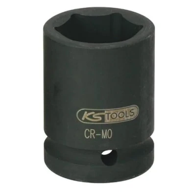 Image of KS Tools 515.1724 Hexagon impact socket, 1&quot;, 24mm