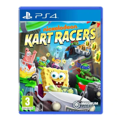 Image of Nickelodeon Kart Racers (PS4)