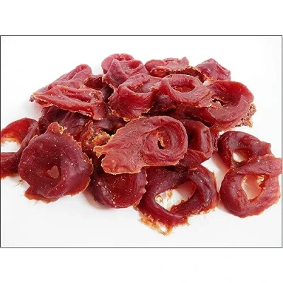 Image of Duck Breast Rings Soft Jerky Premium Chewy Dog Treats Chews Training Snacks
