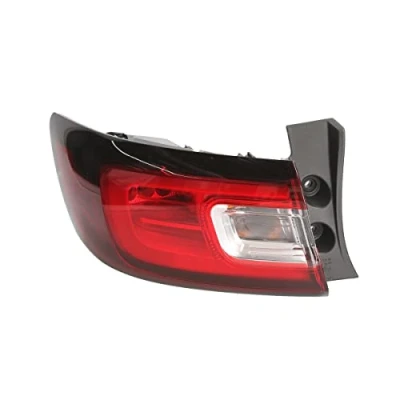 Image of 265554998R Rear light MAGNETI MARELLI 712207801120 Left Outer section PY21W, LED with bulbs bulb holder RENAULT: Clio 4