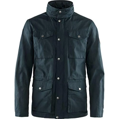 Image of Fjallraven 82607 Räven Lite Jacket M mens Dark Navy L