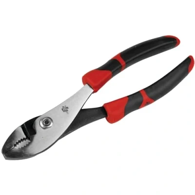 Image of Performance Tool W30721 8 Inch Slip Joint Pliers,Red, Silver, Black