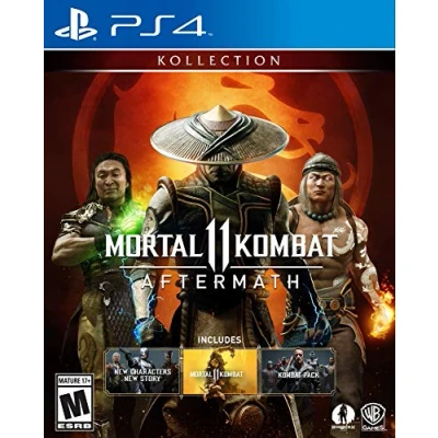 Image of Mortal Kombat 11: Aftermath Kollection for PlayStation 4
